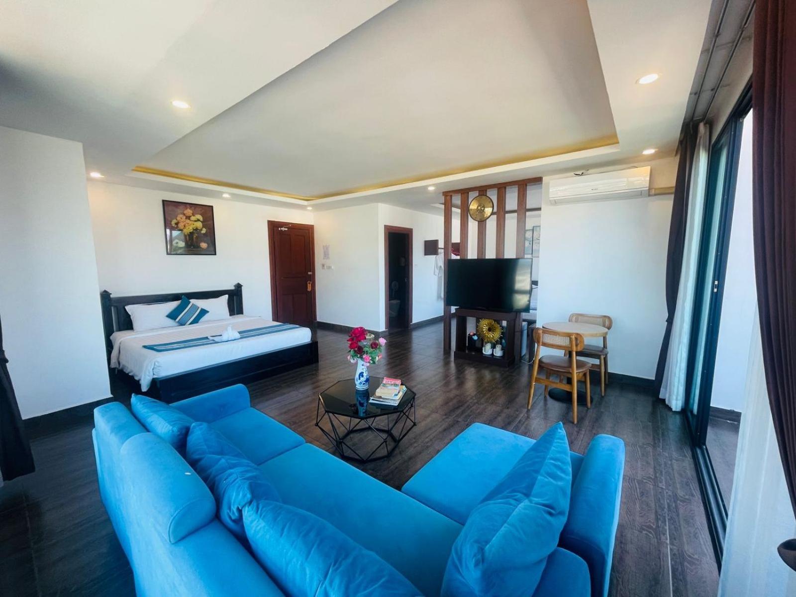 Vang Vieng Topview Hotel Exterior photo