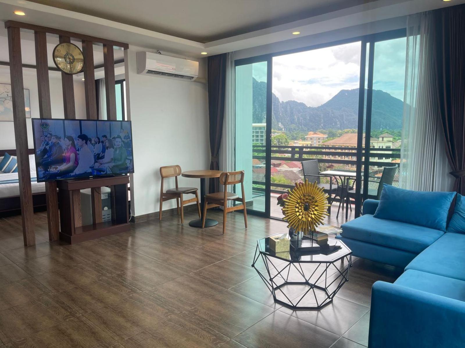 Vang Vieng Topview Hotel Exterior photo