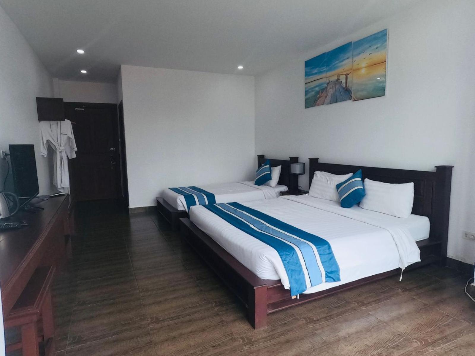 Vang Vieng Topview Hotel Exterior photo