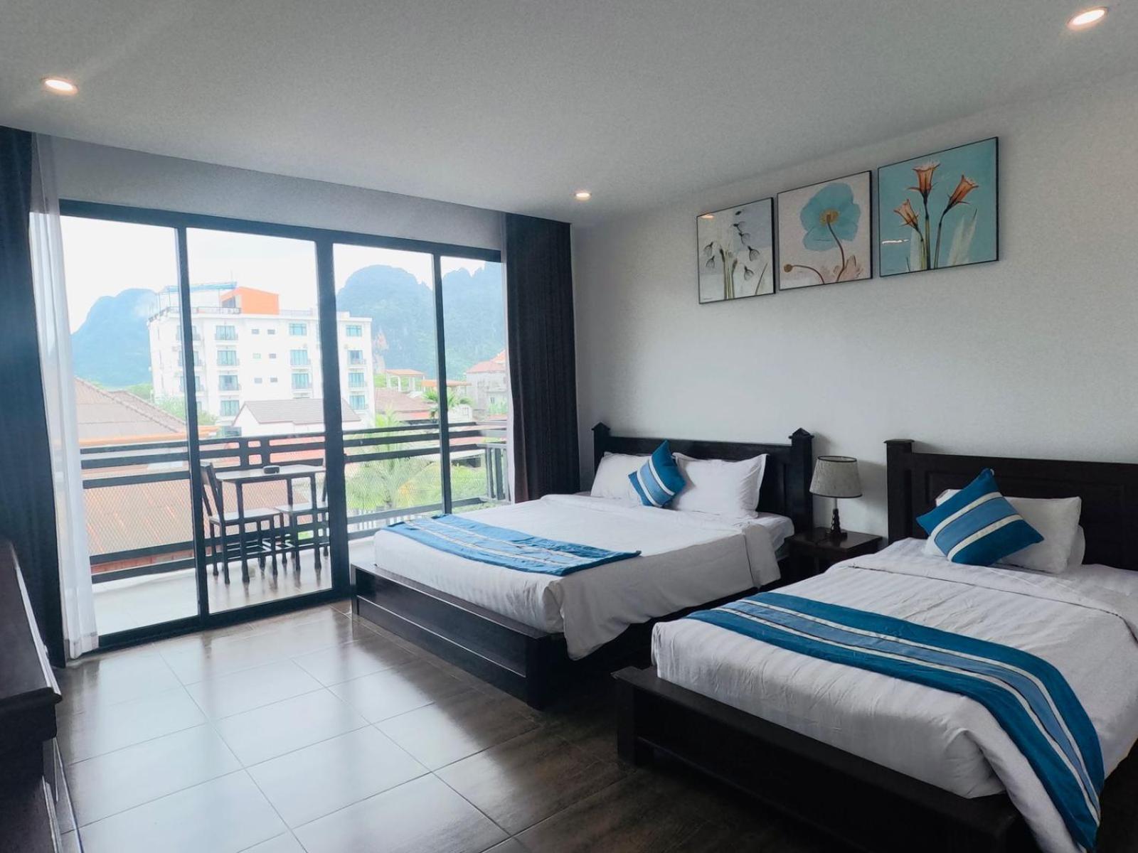Vang Vieng Topview Hotel Exterior photo