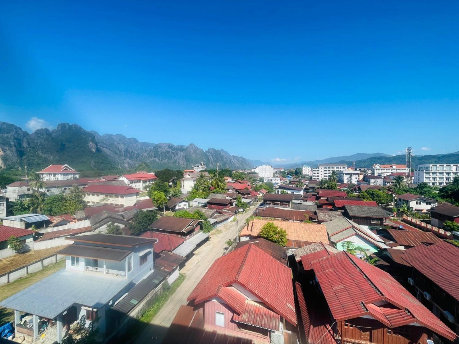 Vang Vieng Topview Hotel Exterior photo