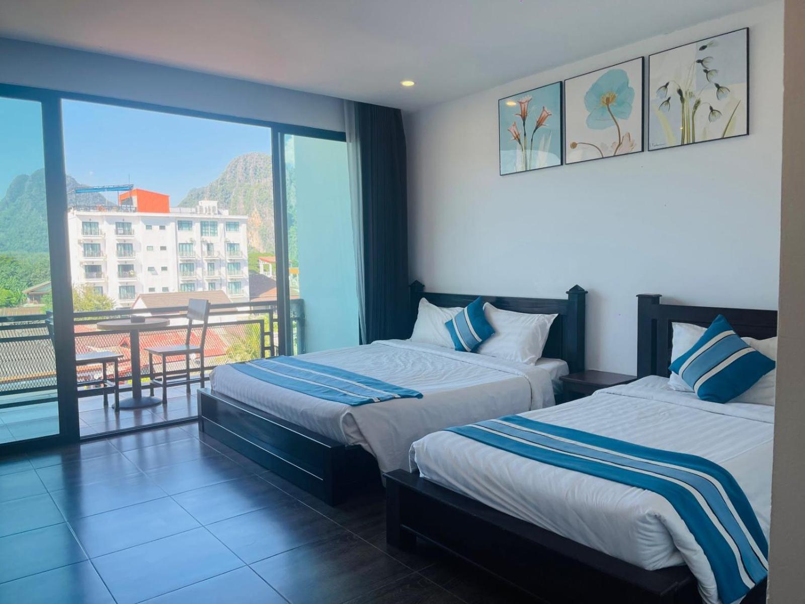 Vang Vieng Topview Hotel Exterior photo