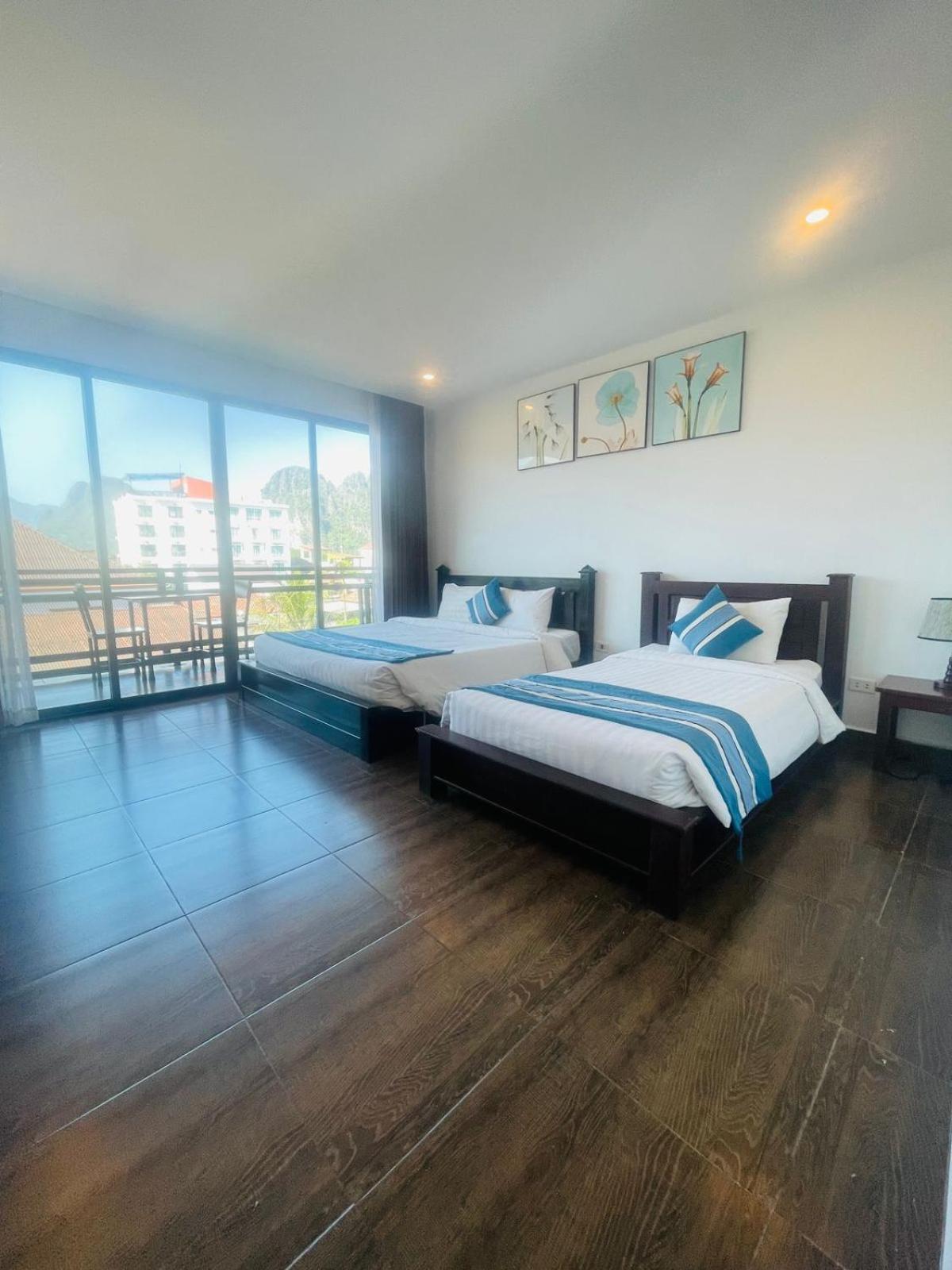 Vang Vieng Topview Hotel Exterior photo