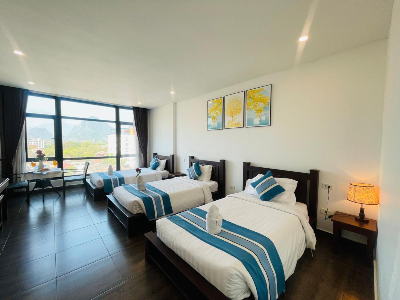 Vang Vieng Topview Hotel Exterior photo