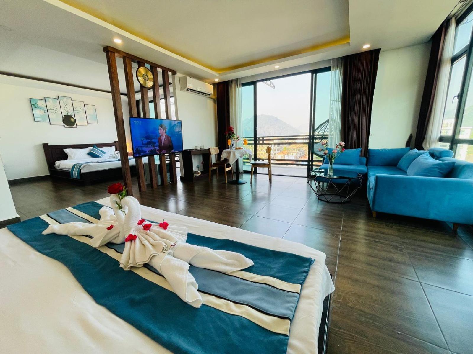 Vang Vieng Topview Hotel Exterior photo
