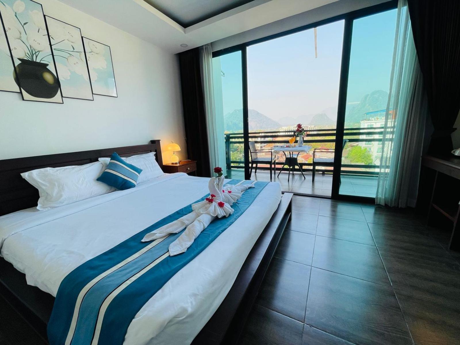 Vang Vieng Topview Hotel Exterior photo