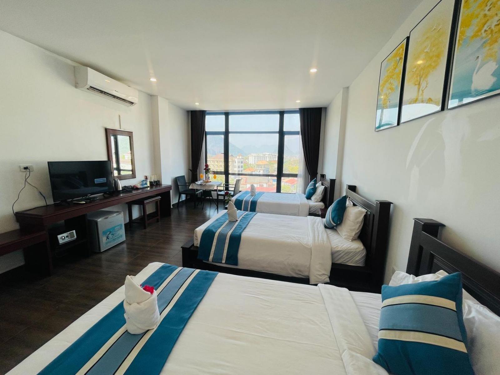 Vang Vieng Topview Hotel Exterior photo