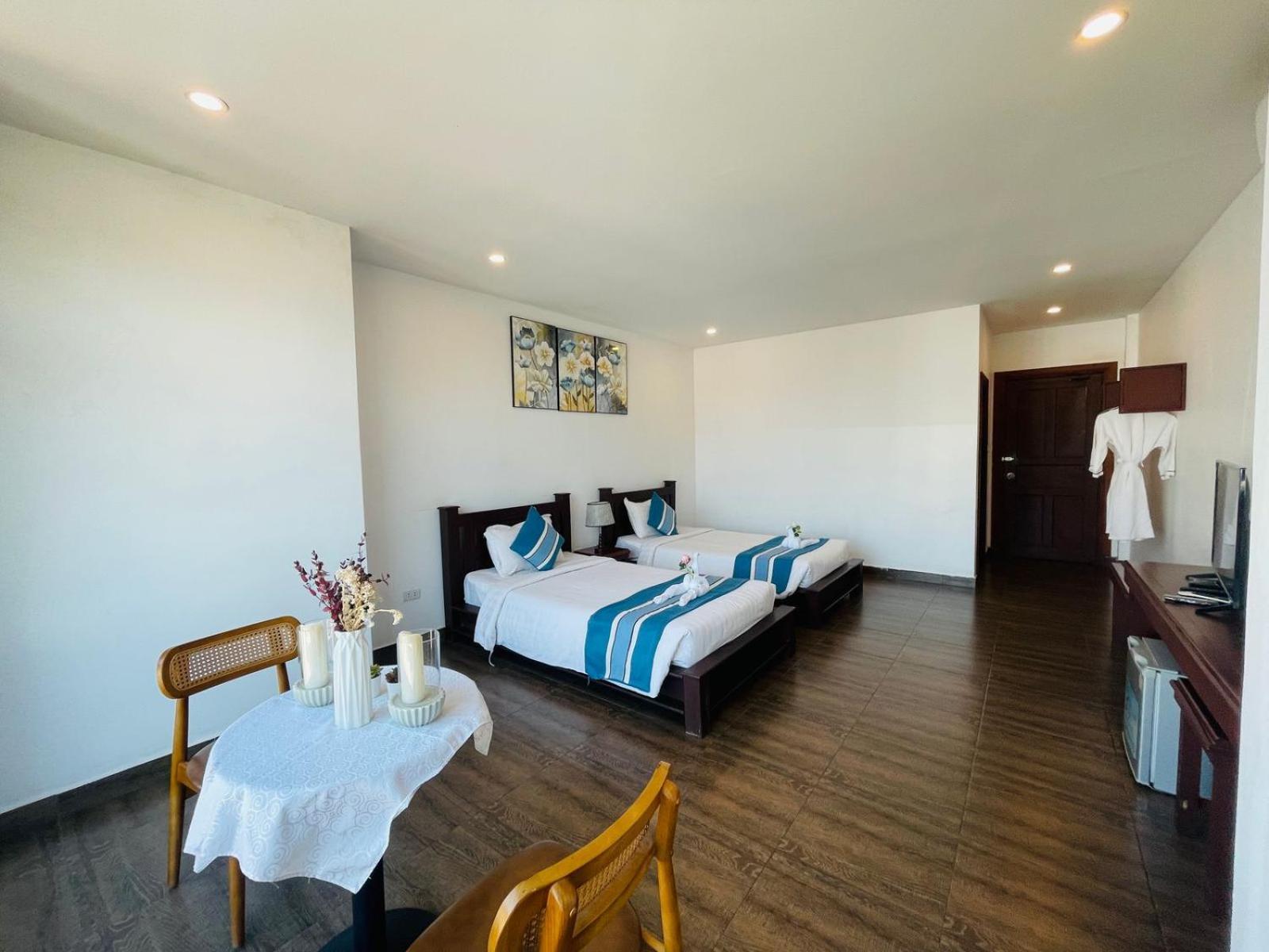 Vang Vieng Topview Hotel Exterior photo